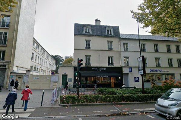 Vue Google Street View du 153 Avenue Achille Peretti