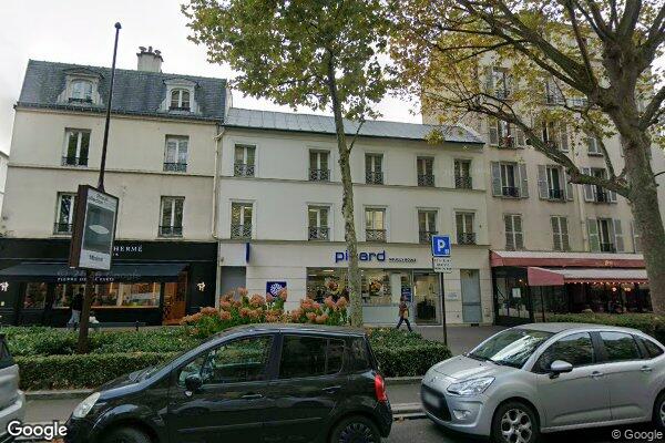 Vue Google Street View du 155 Avenue Achille Peretti
