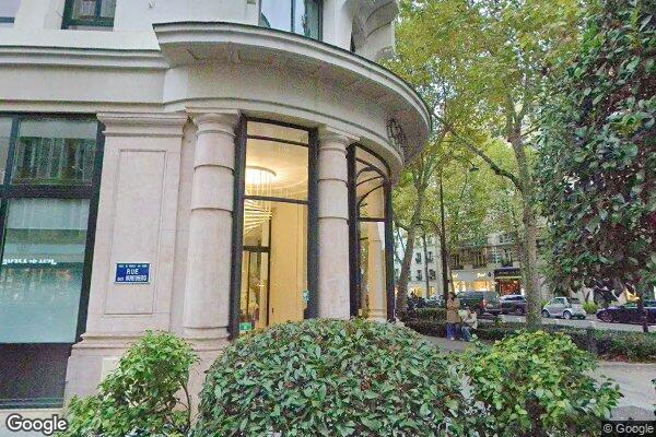 Vue Google Street View du 159 Avenue Achille Peretti