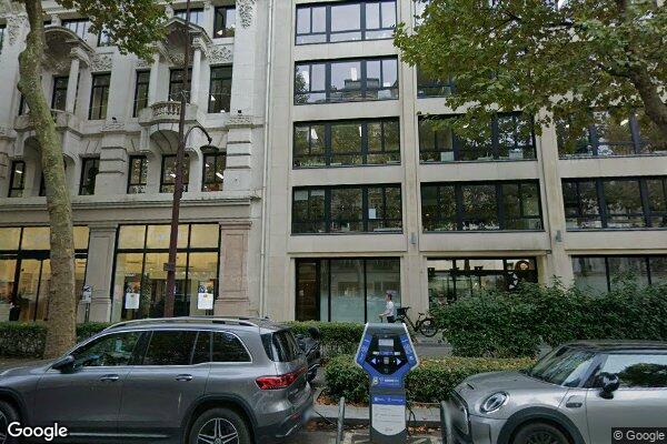 Vue Google Street View du 163 Avenue Achille Peretti