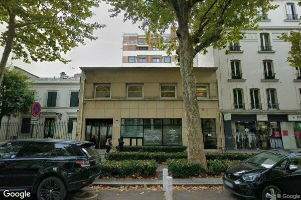 Vue Google Street View du 169 Avenue Achille Peretti