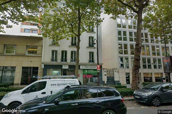 Vue Google Street View du 171 Avenue Achille Peretti