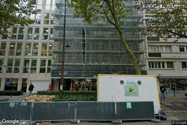 Vue Google Street View du 175 Avenue Achille Peretti