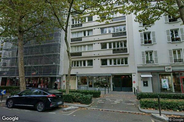 Vue Google Street View du 177 Avenue Achille Peretti
