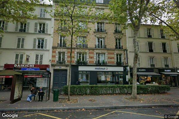 Vue Google Street View du 185 Avenue Achille Peretti