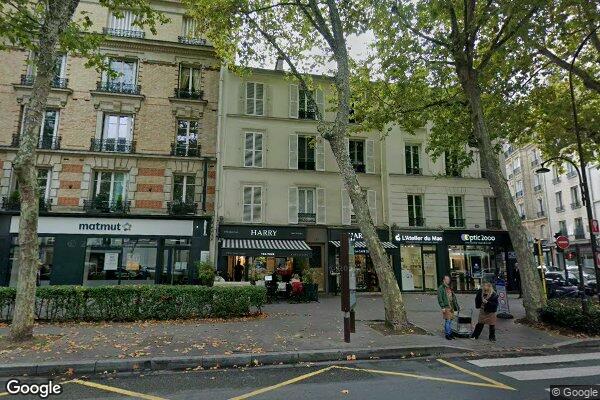Vue Google Street View du 187 Avenue Achille Peretti