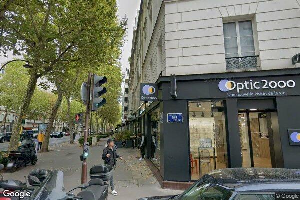 Vue Google Street View du 189 Avenue Achille Peretti