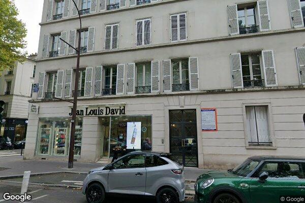 Vue Google Street View du 191 Avenue Achille Peretti