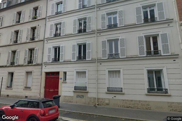 Vue Google Street View du 193 Avenue Achille Peretti