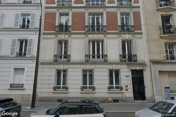 Vue Google Street View du 195 Avenue Achille Peretti