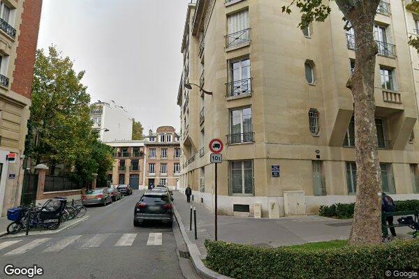 Vue Google Street View du 196 Avenue Achille Peretti