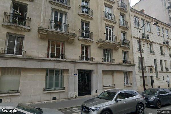 Vue Google Street View du 197 Avenue Achille Peretti