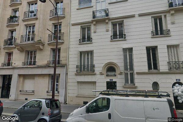 Vue Google Street View du 199 Avenue Achille Peretti