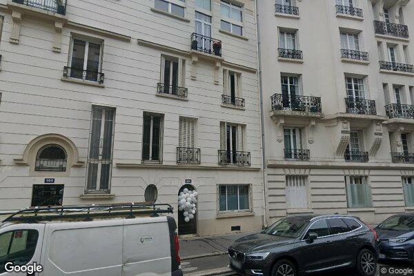Vue Google Street View du 201 Avenue Achille Peretti
