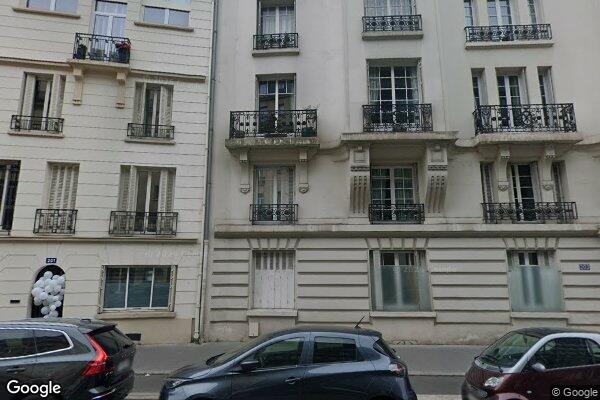 Vue Google Street View du 203 Avenue Achille Peretti
