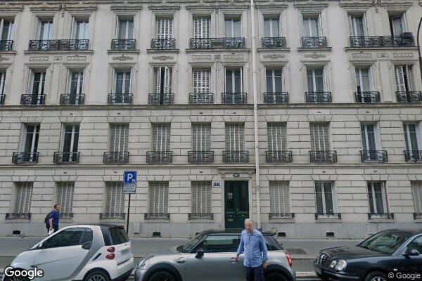 Vue Google Street View du 207 Avenue Achille Peretti