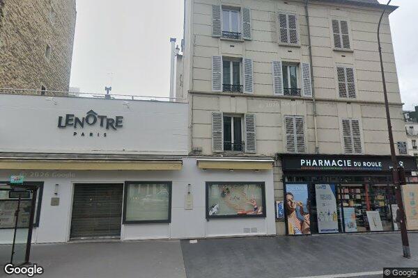 Vue Google Street View du 209 Avenue Achille Peretti