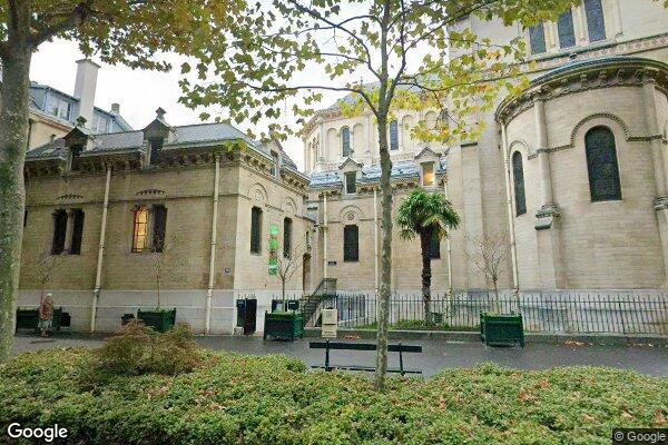 Vue Google Street View du 90 Avenue Achille Peretti