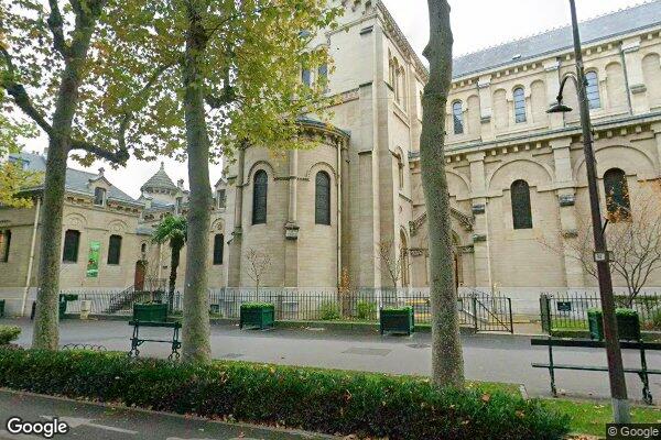 Vue Google Street View du 90BIS Avenue Achille Peretti