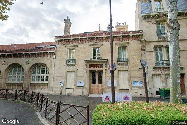 Vue Google Street View du 92 Avenue Achille Peretti