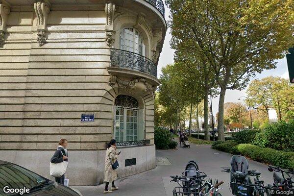 Vue Google Street View du 93 Avenue Achille Peretti