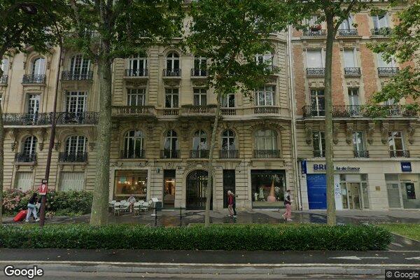 Vue Google Street View du 93BIS Avenue Achille Peretti