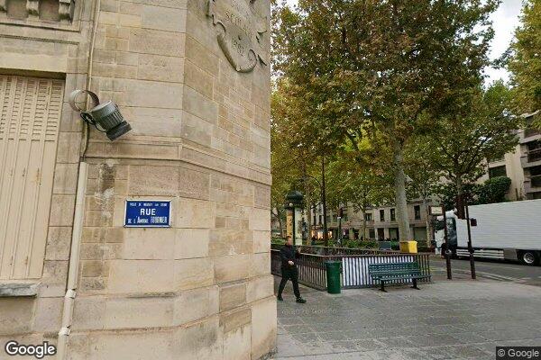 Vue Google Street View du 94 Avenue Achille Peretti