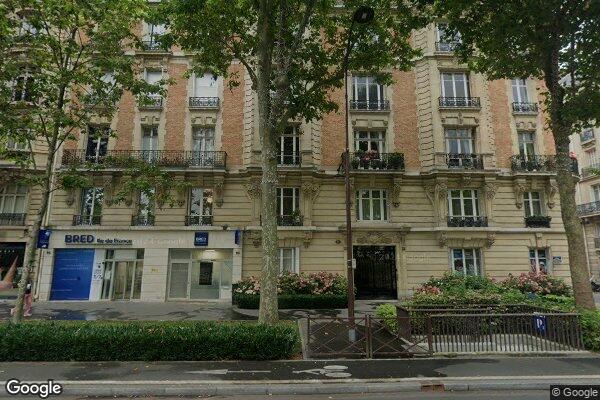 Vue Google Street View du 95 Avenue Achille Peretti