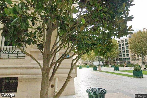Vue Google Street View du 96 Avenue Achille Peretti