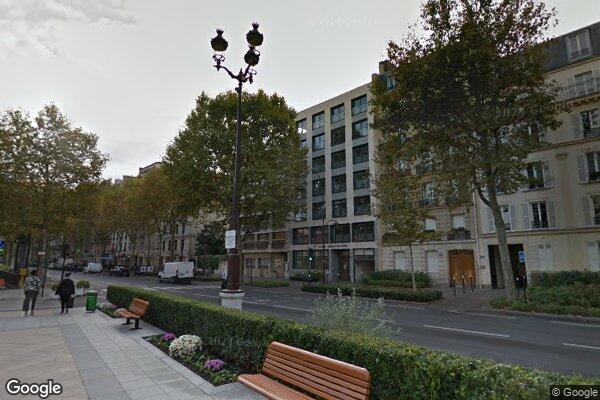 Vue Google Street View du 96BIS Avenue Achille Peretti