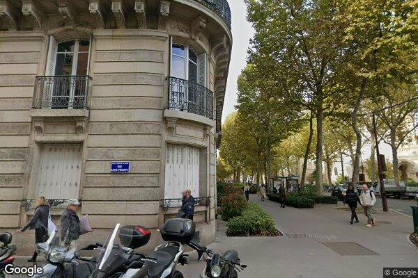 Vue Google Street View du 97 Avenue Achille Peretti