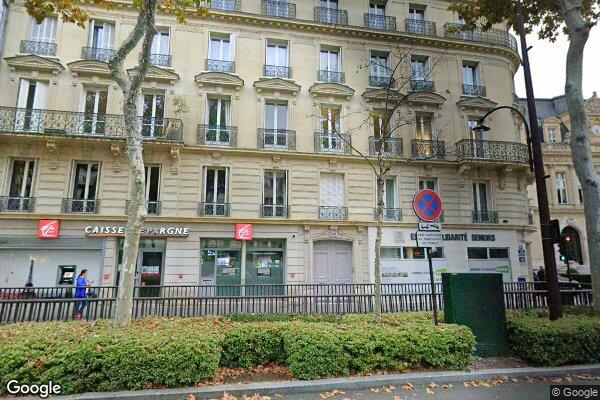Vue Google Street View du 98 Avenue Achille Peretti