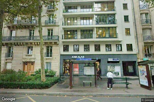 Vue Google Street View du 99 Avenue Achille Peretti