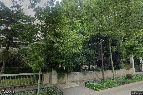 Vue Google Street View du 106 Avenue Bineau