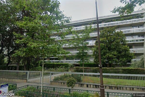 Vue Google Street View du 110 Avenue Bineau
