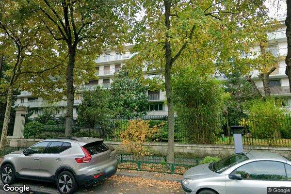 Vue Google Street View du 113 Avenue Bineau