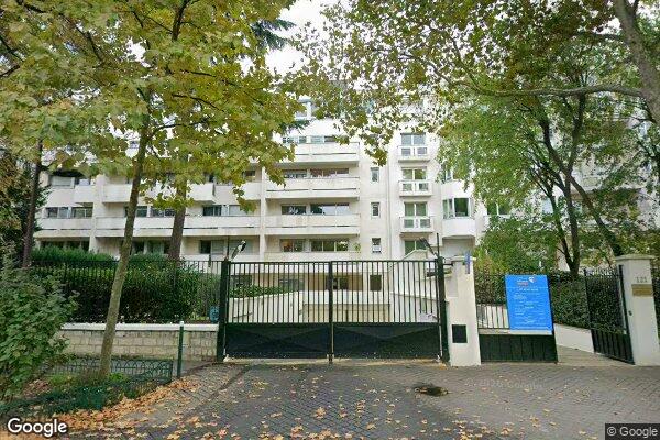 Vue Google Street View du 119 Avenue Bineau
