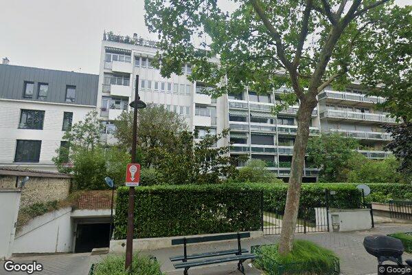 Vue Google Street View du 120 Avenue Bineau