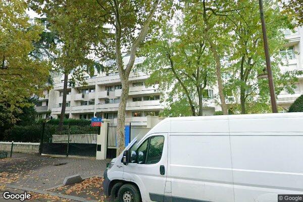 Vue Google Street View du 121 Avenue Bineau