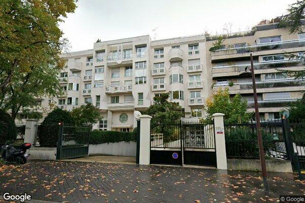 Vue Google Street View du 121TER Avenue Bineau