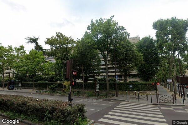 Vue Google Street View du 130 Avenue Bineau