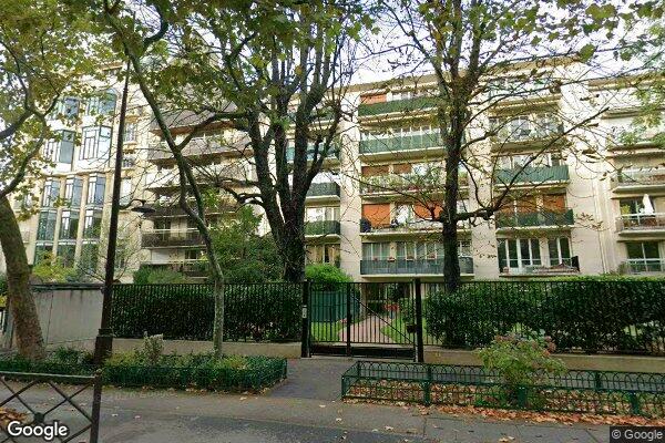Vue Google Street View du 140 Avenue Bineau