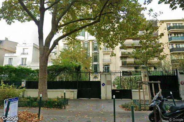 Vue Google Street View du 146 Avenue Bineau