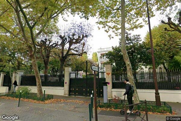 Vue Google Street View du 154 Avenue Bineau