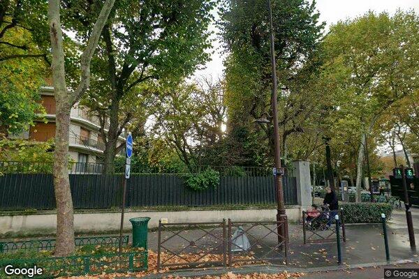 Vue Google Street View du 157 Avenue Bineau
