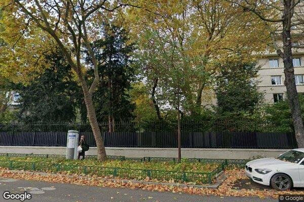 Vue Google Street View du 159 Avenue Bineau
