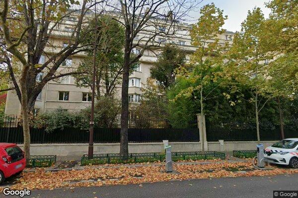 Vue Google Street View du 161 Avenue Bineau