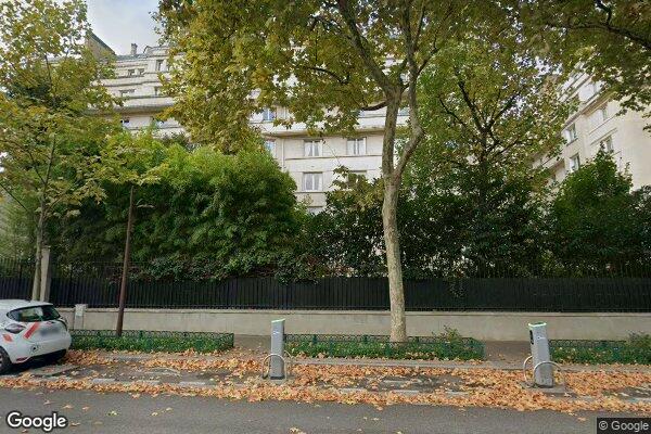 Vue Google Street View du 163 Avenue Bineau