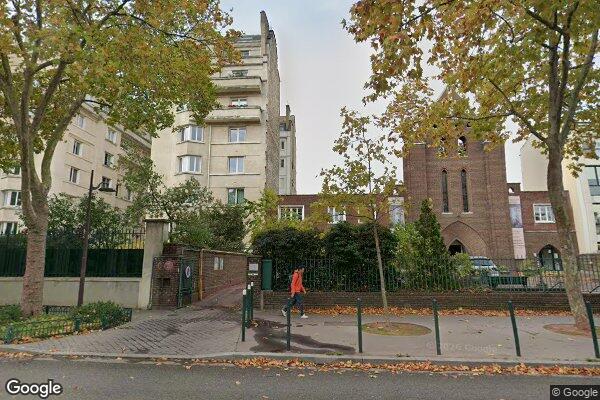 Vue Google Street View du 167 Avenue Bineau