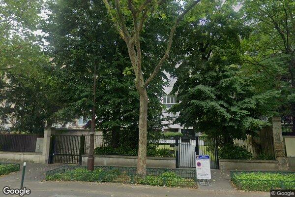 Vue Google Street View du 170 Avenue Bineau